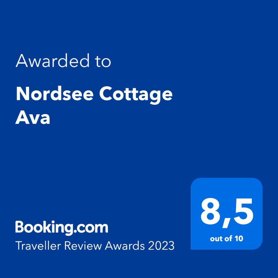 Nordsee Cottage Ava Niebüll Exterior foto